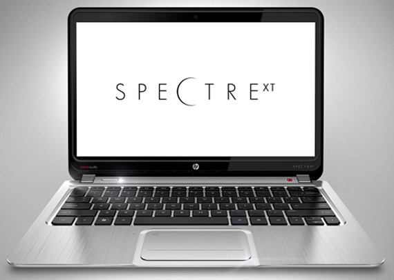 , HP Envy Spectre XT, Ultrabook με αλουμινένιο σασί και επεξεργαστές Ivy Bridge