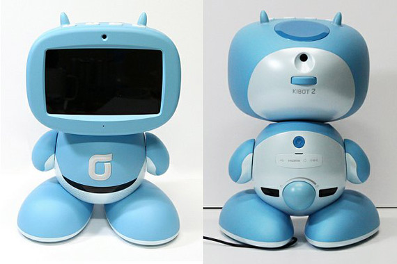 , Kibot 2 ρομπότ για παιδιά, Με Android και σύνδεση στο ίντερνετ