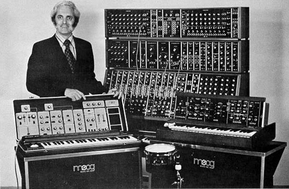 , Robert Moog, 78 χρόνια από τη γέννηση του θρύλου