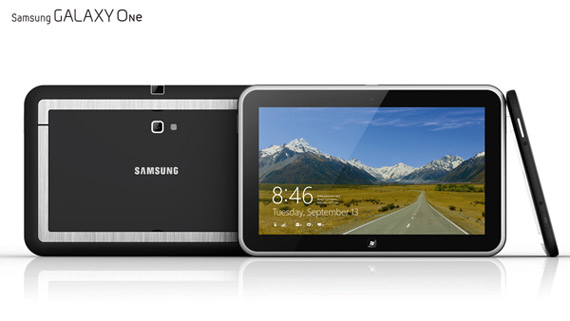 , Samsung Galaxy One, Windows 8 tablet [concept]