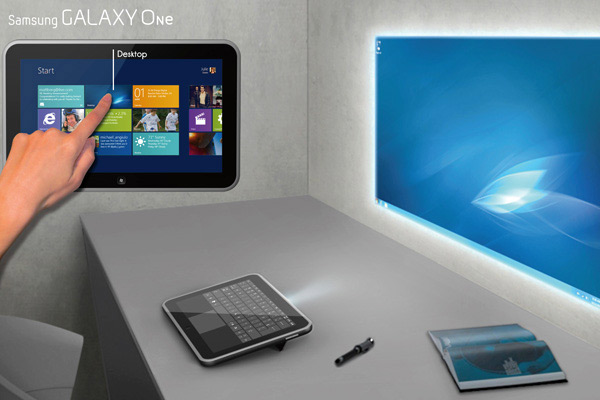 , Samsung Galaxy One, Windows 8 tablet [concept]
