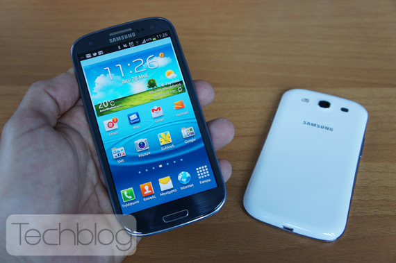 , Samsung Galaxy S III, Πρώτη επαφή [hands-on video]