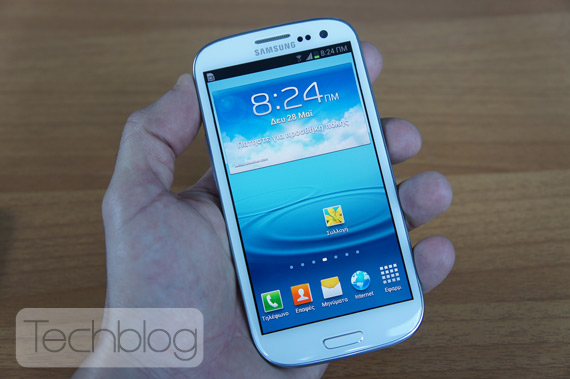 , Samsung Galaxy S III, Πρώτη επαφή [hands-on video]