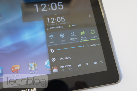 , Samsung Galaxy Tab 2 ελληνικό βίντεο παρουσίαση