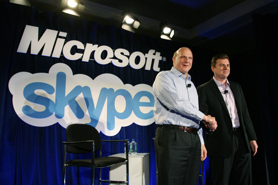 , Microsoft και Skype, Ένα χρόνο παντρεμένοι &#8211; χωρίς όμως παιδιά&#8230;