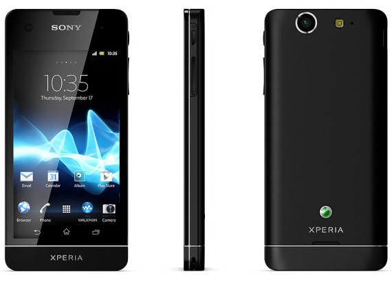 , Sony Xperia SX, Με κάμερα 8 Megapixel και οθόνη 3.7 ίντσες Bravia Engine