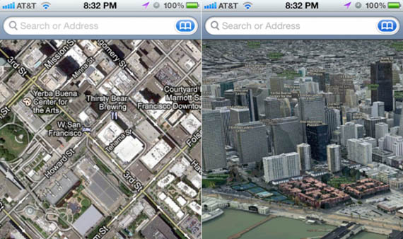 , Apple, Αποχαιρετά τα Google Maps για χάρη του 3D στο iOS 6 [φήμες]