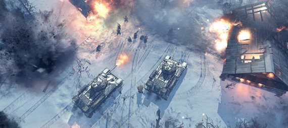 , Company of Heroes 2, Η πατρίδα σας καλεί [video games]