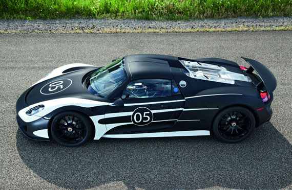 , Porsche 918 Spyder Hybrid, Θα μπει σε παραγωγή με απόδοση 770 ίππους