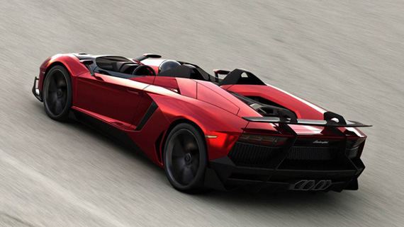 , Prindiville Lamborghini Aventador J Concept, Παραλλαγή πάνω σε ένα όνειρο