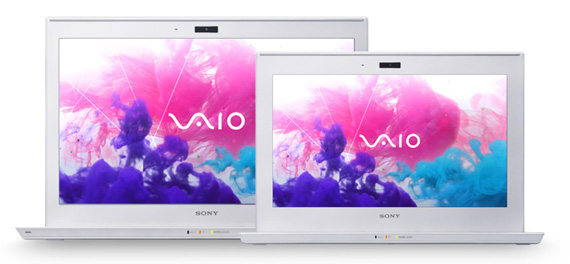 , Sony VAIO T Ultrabook, Φωτογραφίες των Τ11 και Τ13