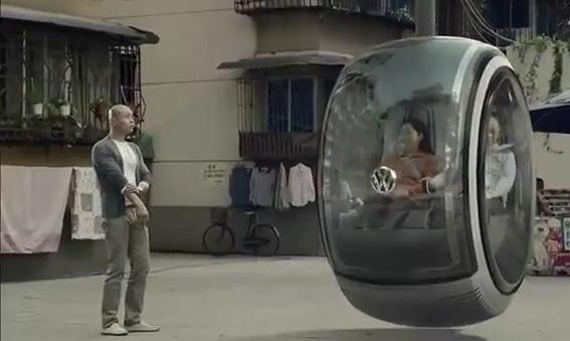, Volkswagen People&#8217;s Car Project, Μπείτε στο hover car