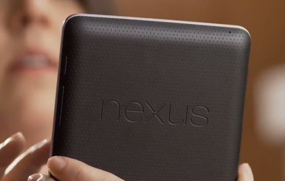 , Google Nexus 7, Με Android 4.1 Jelly bean επίσημα