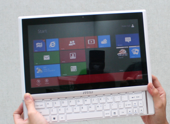 , MSI Slider S20, Υβριδικό ultrabook &#8211; tablet με Windows 8
