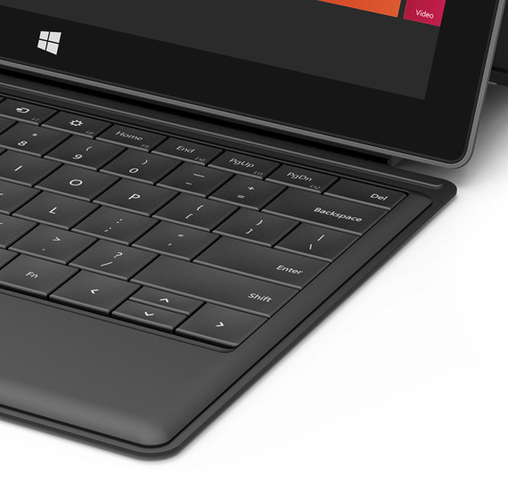 , Microsoft Surface tablet, Πιο αναλυτικά