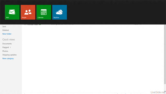 , Windows Hotmail, Ετοιμάζεται για το redesign ενόψει της κυκλοφορίας των Windows 8
