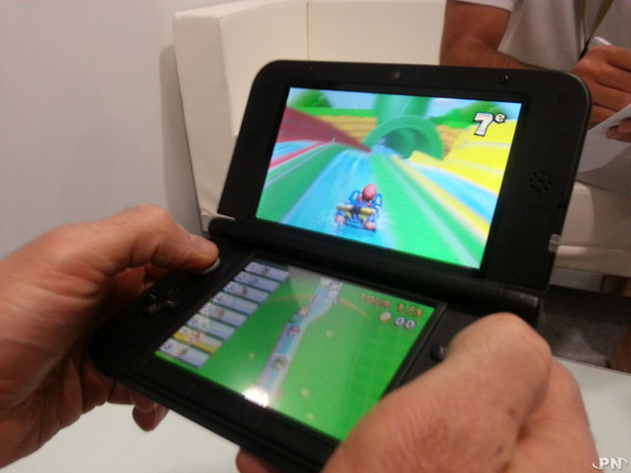 , Nintendo 3DS XL σε μικρό hands-on video, Δείχνει μεγάλο και εντυπωσιακό