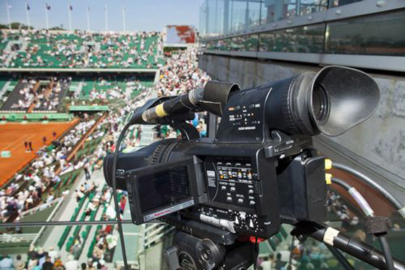 , Panasonic, Ο εξοπλισμός που χρησιμοποιήθηκε για τη μετάδοση του Roland-Garros 2012 σε 3D