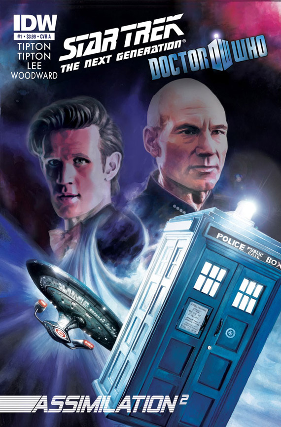 , Star Trek: The Next Generation/ Doctor Who: Assimilation 2