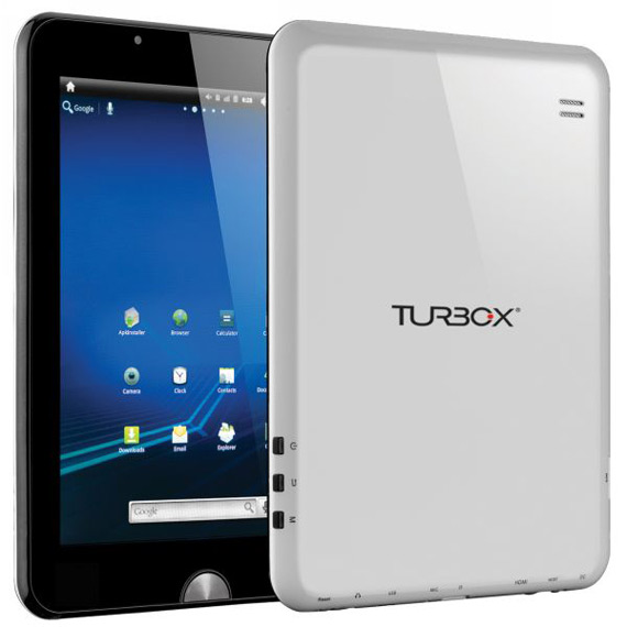 , Turbo-X Spice II 8&#8243;, Με Android 4.0 ICS και 199 ευρώ