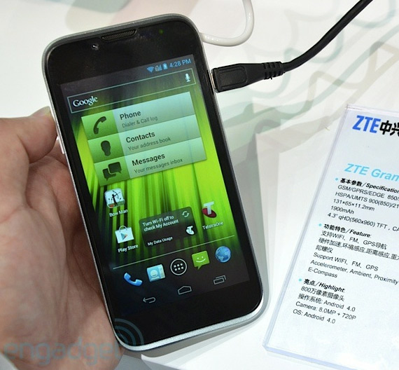 , ZTE Grand X LTE σε φωτογραφίες hands-on από το Engadget