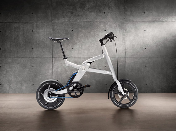 , BMW iPedelec Concept, Ένα high tech ποδήλατο από τη Βαυαρία