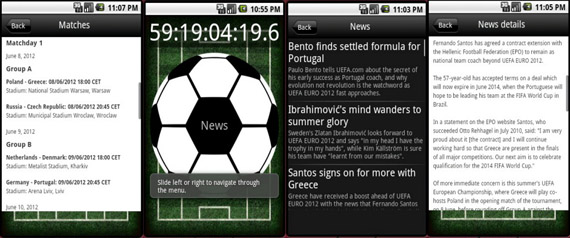 , Apps Week Report, Αφιέρωμα στο Euro 2012