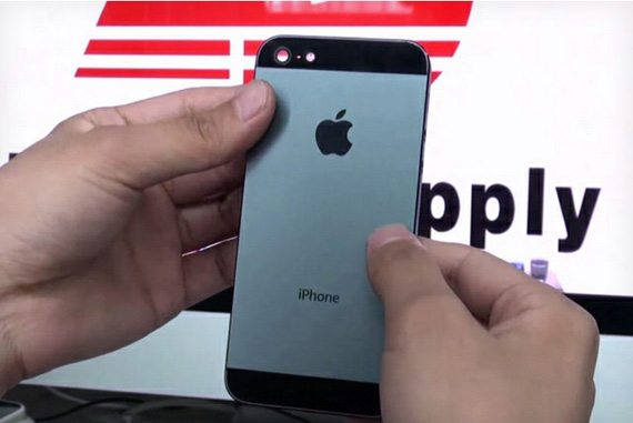 , iPhone 5, Βίντεο που διαρρέει δείχνει το πίσω μέρος του [φήμες]