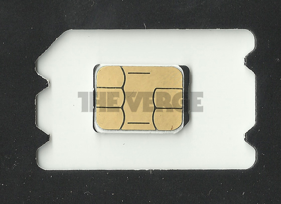 , Nano SIM, Ορίστηκε το νέο πρότυπο κάρτας SIM και είναι κατά 40% μικρότερο