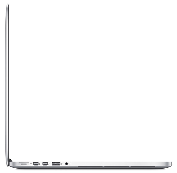 , Νέο MacBook Pro 2012 με Retina display, Το επίσημο διαφημιστικό βίντεο