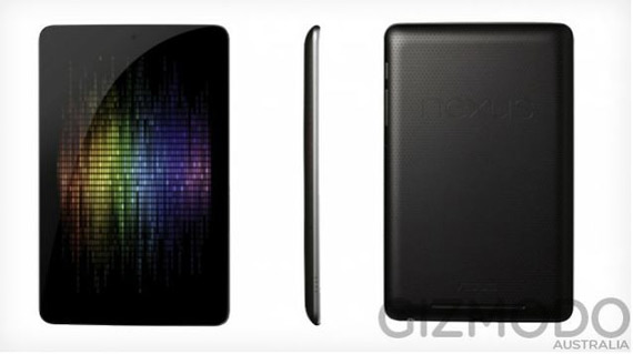 , ASUS Nexus 7 tablet, Το Gizmodo μας παραδίδει τα τεχνικά του χαρακτηριστικά