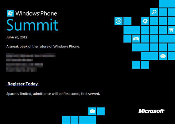 , Windows Phone 8 Apollo, Θα τα μάθουμε όλα στις 20 Ιουνίου