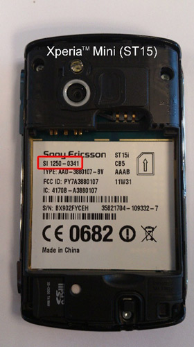 , Sony Ericsson Xperia mini, Ξεκίνησε η διάθεση της αναβάθμισης σε Android ICS