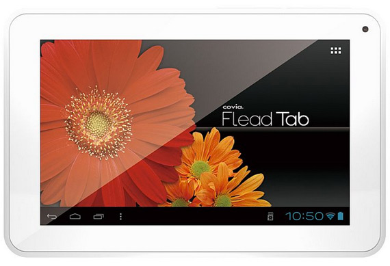 , Covia FleadTab CTB-701, Android tablet με Ice Cream Sandwich και 100 ευρώ