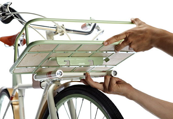 , Faraday Porter, Ένα concept ποδήλατο με μπόλικο στιλ και πρακτικότητα