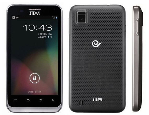 , ZTE N880E, Το πρώτο κινέζικο κινητό με Android Jelly Bean