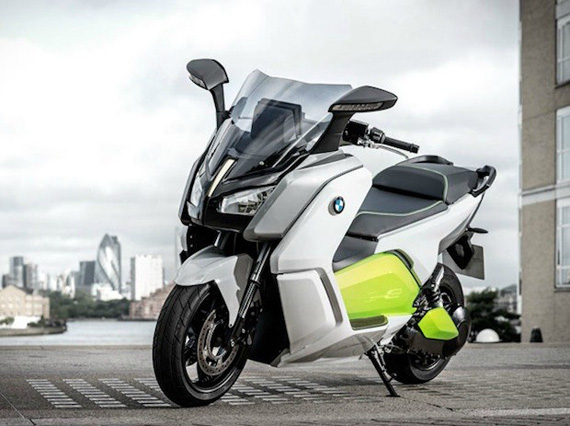 , BMW C Evolution, Ένα ηλεκτρικό scooter που πιάνει τα 120 Km/h