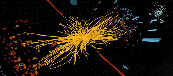 Μποζόνιο του Χιγκς, Οι ερευνητές του CERN έρχονται σε επαφή με το ...
