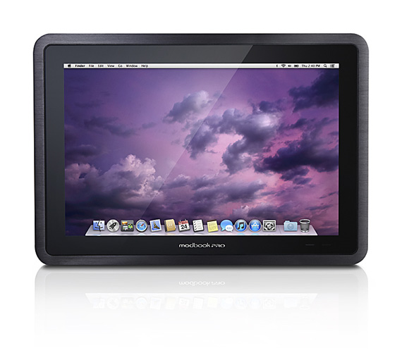 , Modbook Pro, Ένα Tablet βασισμένο στο Macbook με δύο λειτουργικά