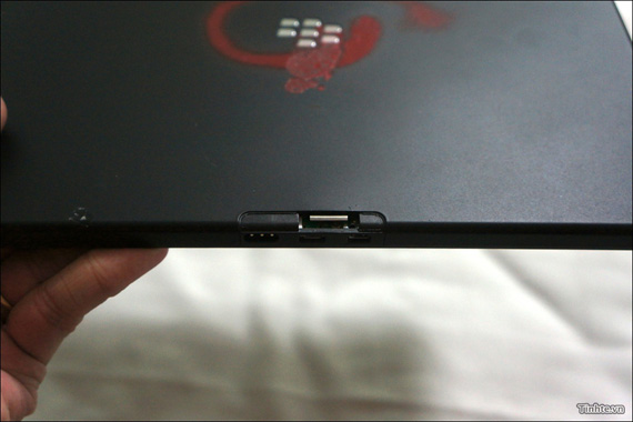 , BlackBerry PlayBook, Διαρροή εικόνων του 10 ιντσου μοντέλου πριν την κυκλοφορία του