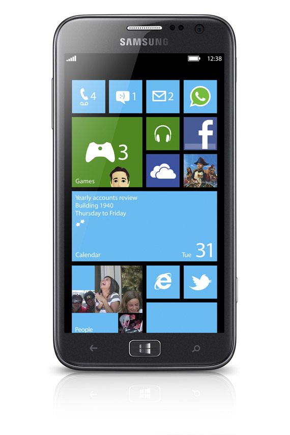 , Samsung ATIV S, Το πρώτο επίσημο Windows Phone 8 είναι εδώ