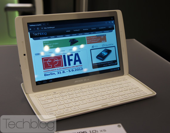 , Archos 101 XS πρώτη επαφή hands-on [IFA 2012]