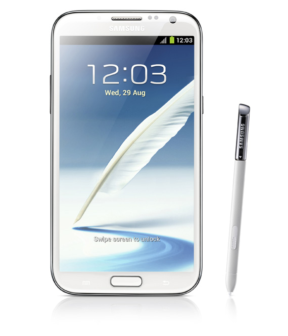 , Samsung Galaxy Note II, Φωτογραφίες και τεχνικά χαρακτηριστικά
