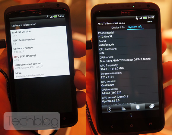 , Μετράμε το HTC One XL με τον διπύρηνο Qualcomm S4 [Benchmarks]