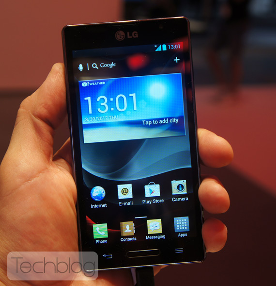 , LG Optimus L9 hands-on video και τιμή [IFA 2012]