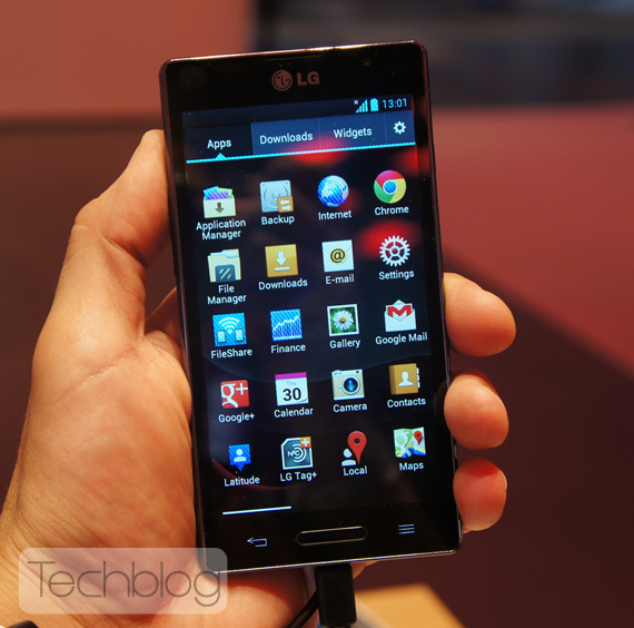 , LG Optimus L9 hands-on video και τιμή [IFA 2012]