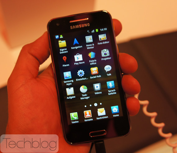 , Samsung Galaxy Beam πρώτη επαφή hands-on [IFA 2012]