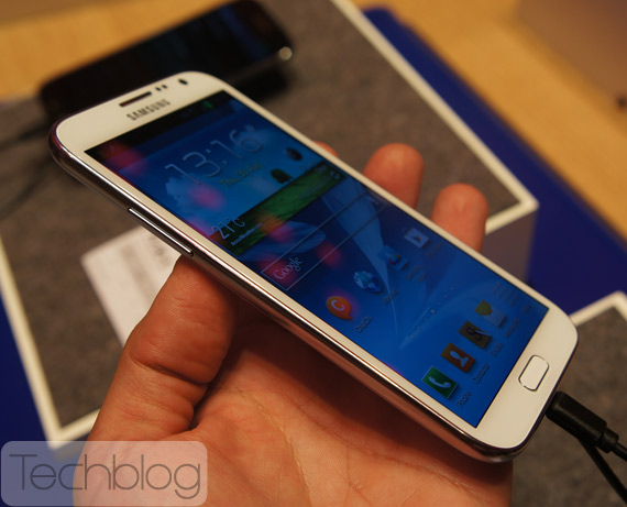 , Samsung Galaxy Note II, Φωτογραφίες hands-on και τιμή [IFA 2012]