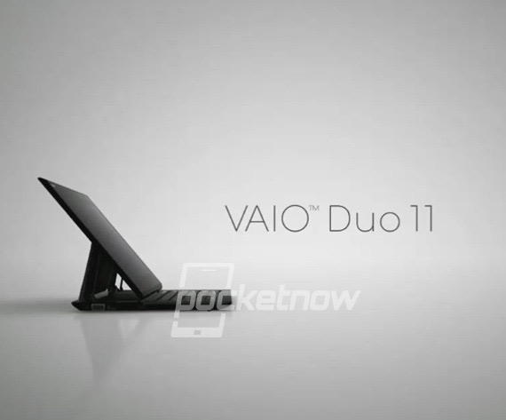 , Sony VAIO Duo 11, Φορητός υπολογιστής με Windows 8 και οθόνη αφής με πενάκι!