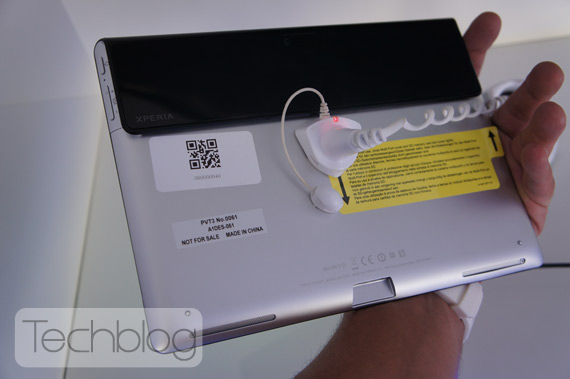 , Sony Xperia Tablet S πρώτη επαφή hands-on [IFA 2012]